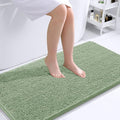 OLANLY Large Bathroom Rugs 45x27, Extra Soft Absorbent Chenille Bath Rugs by OLANLY