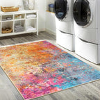 Lahome Modern Abstract Area Rug - Image 7
