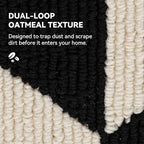 GRANNY SAYS Indoor Doormat, Non-Slip Front Door Mats, Outdoor Welcome Mat - Image 4