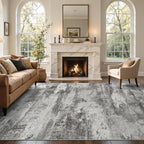 4x6 Ft Abstract Area Rugs for Living Room, Soft Non-Slip Modern Washable Rugs - Image 3