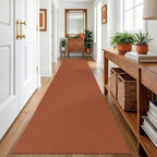 IOHOUZE Washable Runner Rug 3x12 Non Slip Rubber Backed Extra Long Hallway - Image 8