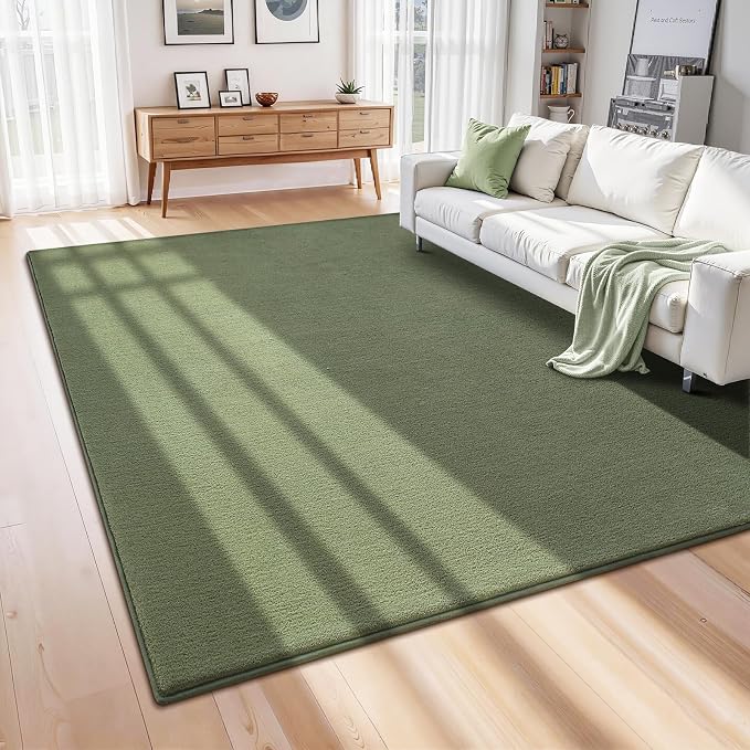 ISEAU 6x9 Rug for Living Room, Soft Memory Foam Carpet - Image 4