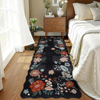 Kitchen Runner Rug, 3x6 Boho Floral Runners - Image 6