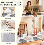 Ileading Boho Kitchen Rugs Sets 3 Piece - Image 3