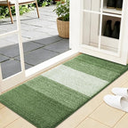 Kitinjoy Indoor Outdoor Door Mat, 44x24 Non-Slip Absorbent Dirt Trapper by Kitinjoy