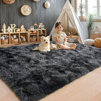 Area Rugs 10x14 for Living Room, Ultra Soft Fluffy Rugs for Bedroom, Non-Slip - Image 2