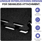 Starfavor Sound Absorbing Interlocking Floor Mats Pads 18 Pcs - Image 5