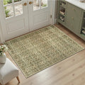 DCX 2x3 Neutral Rug, Kid & Pet Friendly by DCXWashableRug