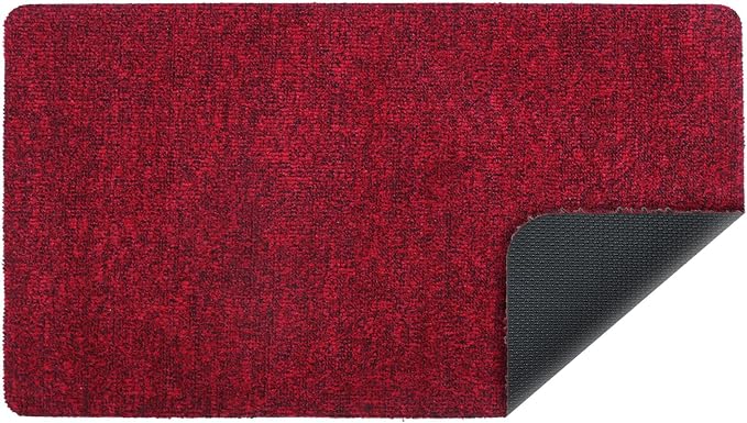 Indoor Ultra Thin Doormat, Low Profile Inside Doormats, Non Slip Rubber Backing - Image 8