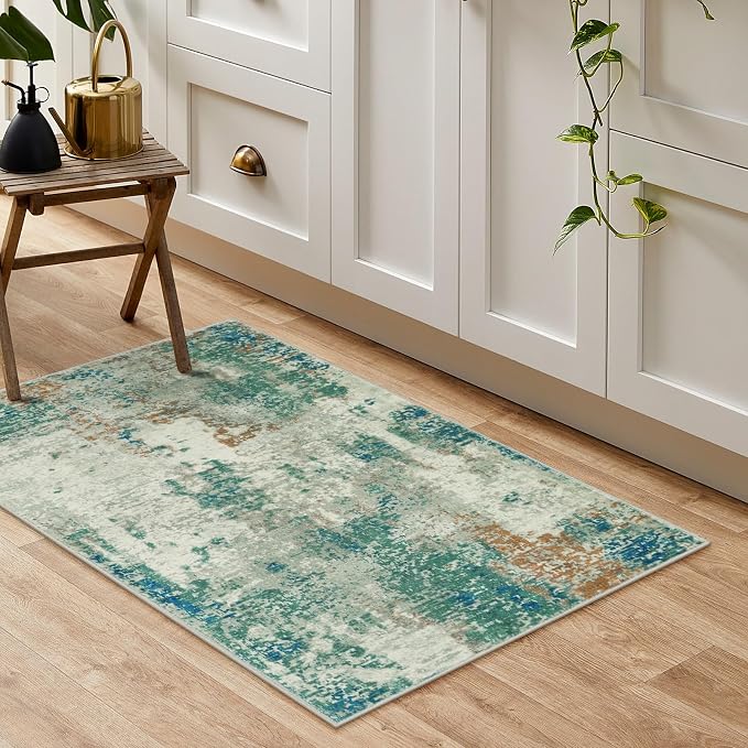 Lahome Modern Abstract Area Rug - Image 7