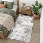 IOHOUZE Abstract Runner Rug 3x6 Ft Washable Runners - Image 8