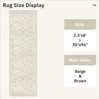 Soalmost Washable Runner Rug - Image 5