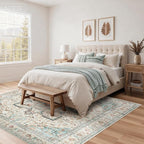 Tortania 8' Square Area Rug Living Room Rugs - Image 2