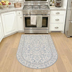 jinchan Zenith Blue Floral Area Rug - Image 4