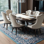 Lessymo 9 x 12 Area Rugs for Living Room, Machine Washable Area Rugs Boho Faux - Image 7