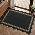 Easy Jute Kitchen Rug 2x3 Front Door Mat Washable Non Slip Entryway Rug by Zeeinx