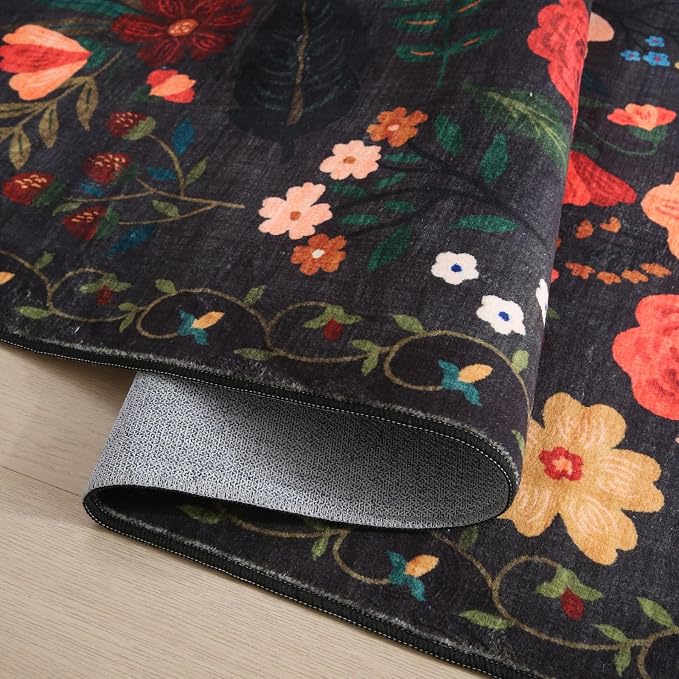 Rugcomf Washable Kitchen Runner 2'7"x12' - Image 5