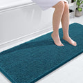 OLANLY Bathroom Runner Rugs 59x24, Soft Absorbent Chenille Bath Rugs, Rubber by OLANLY