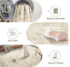 Soalmost 2x3 Washable Rugs for Kitchen, Powder Room Small Area Rug Non-Slip - Image 4