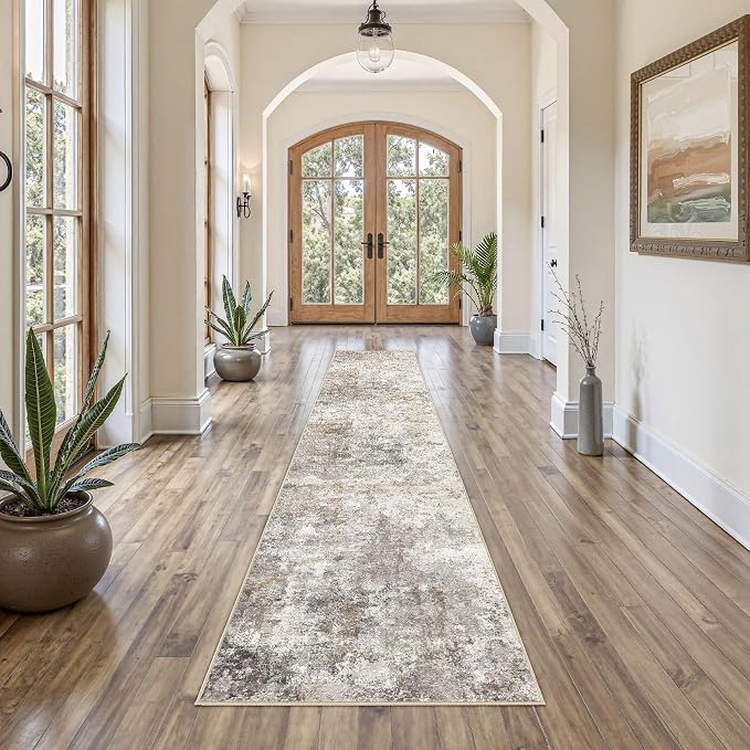 UERMEI 2x10 Washable Runner Rug by UERMEI