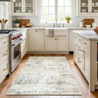 3x5 Area Rug Non-Slip, Machine Washable Soft Low Pile Small Rugs - Image 6