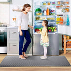 HappyTrends Kitchen Mat Cushioned Anti-Fatigue Floor Mat, Thick Waterproof - Image 6
