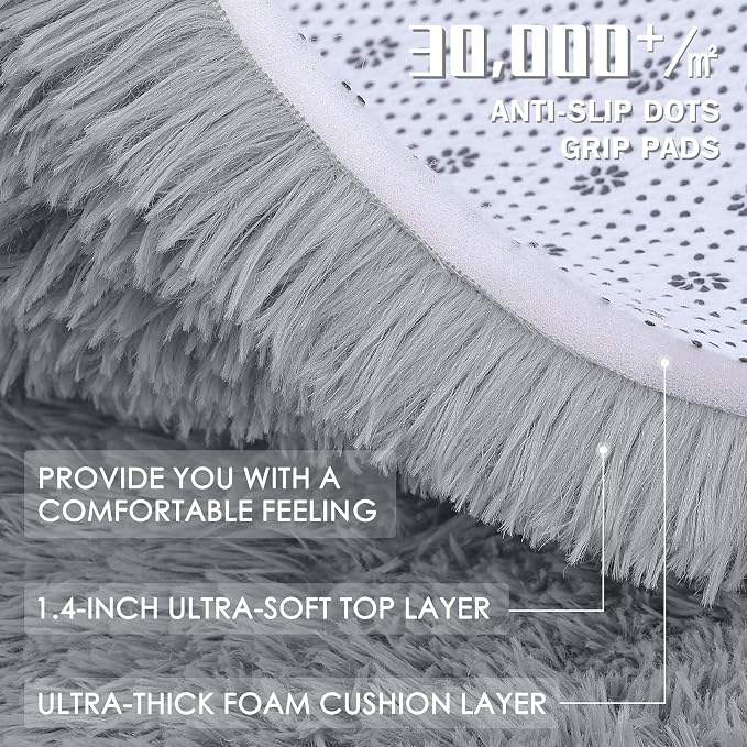 OLANLY 6x9 Machine Washable Large Area Rugs - Image 7