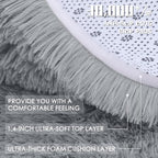 OLANLY 5x8 Machine Washable Large Area Rugs - Image 7