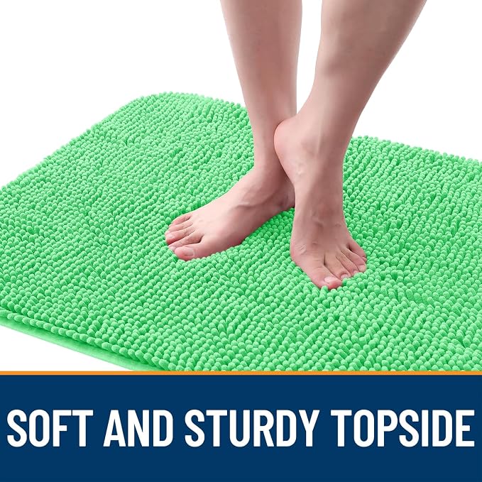 OLANLY Dog Door Mat for Muddy Paws 36x24, Absorbs Moisture and Dirt, Absorbent - Image 4