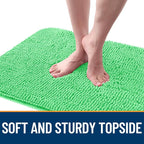 OLANLY Dog Door Mat for Muddy Paws 36x24, Absorbs Moisture and Dirt, Absorbent - Image 4