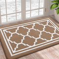 Buganda Indoor Door Mat, Dirt-Resistant and Absorbent Doormat, Low Profile by Buganda
