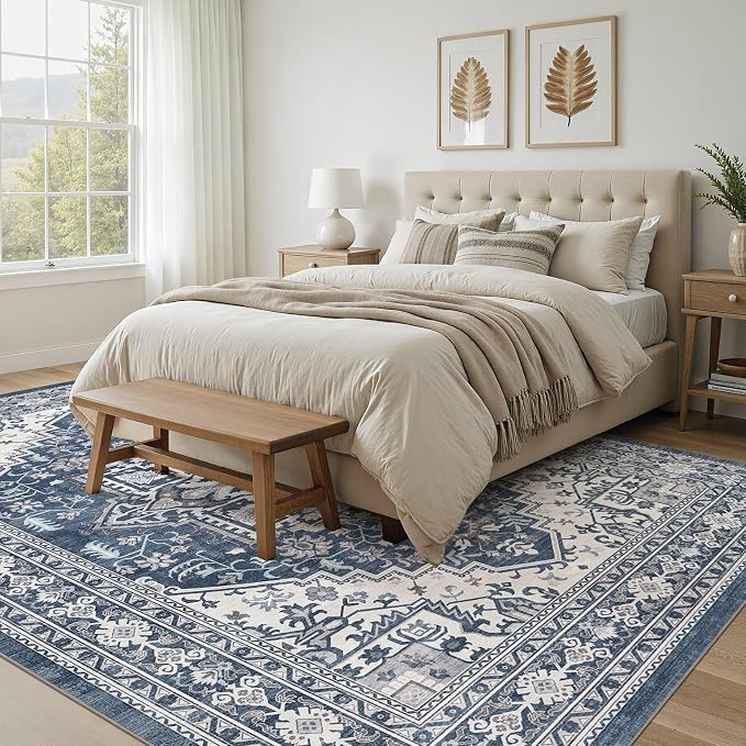 UERMEI 5x7 Area Rug for Living Room - Image 4