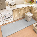 AREDO Runner Rug with Non Slip Rubber Backing, Washable Soft Floor Carpet - Image 4