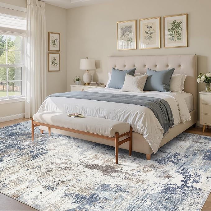 UERMEI 10x14 Area Rug Living Room Rugs - Image 3