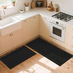 COSY HOMEER 48x20 Inch/30X20 Inch Kitchen Rug Mats Made of 100% Polypropylene 2 - Image 8