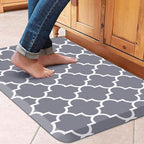 WISELIFE Kitchen Mat and Rugs Cushioned Anti-Fatigue, 17.3"x 28", Non Slip by WiseLife