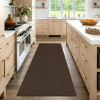 EARTHALL Washable Runner Rug 3x7 Ft Non Slip Runners - Image 5