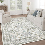 8x10 Washable Area Rugs by Dotiiorug