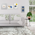 8x10 Area Rugs for Living Room Rug Washable: Modern Large Rug for Dining Room - Image 3