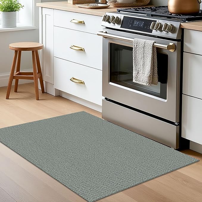 EARTHALL Washable Area Rug 2x3 Ft Non Slip Rugs - Image 6