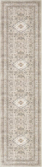 Vintage Hallway Runner Rug 3x12: Large Soft Washable Entryway - Image 10