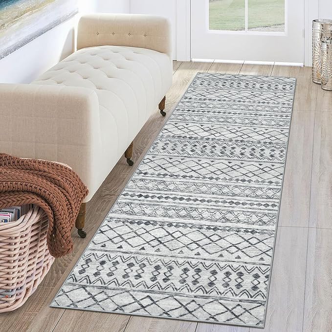 KUTA 2x6 Washable Runner Rug Non-Slip, Ultra Soft Floor Mat by KUTA