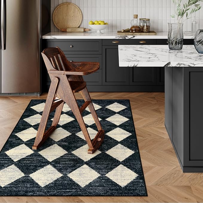 Lahome Zelie Machine Washable Area Rugs - Image 8