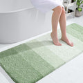 OLANLY Large Bathroom Rugs Mat 45x27, Extra Soft Absorbent Microfiber Bath Rugs by OLANLY