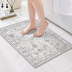 Area Rugs 24x17 Inch Home Decor Entry Rug, Small Door Mat Bath Mats by WelcometoBabovid