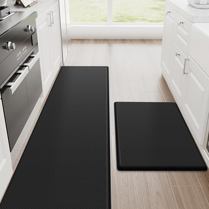 StepRite Kitchen Mats, Cushioned Anti Fatigue Kitchen Mats by Bringcushiontoyourlife