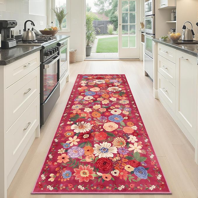 Rug for Hallways Kitchen Rug 2x6, Non Slip Washable Runner Rug - Image 6