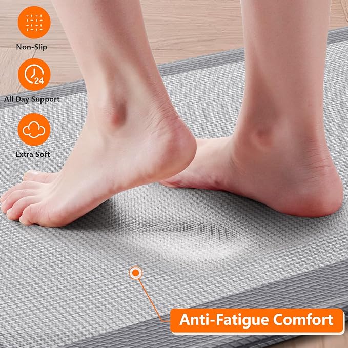 Kitchen Mats, Cushioned Anti-Fatigue Mats - Image 4