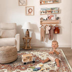 TOPRUUG Washable Oriental Area Rug - Image 3