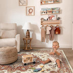 TOPRUUG Washable Oriental Area Rug - Image 5